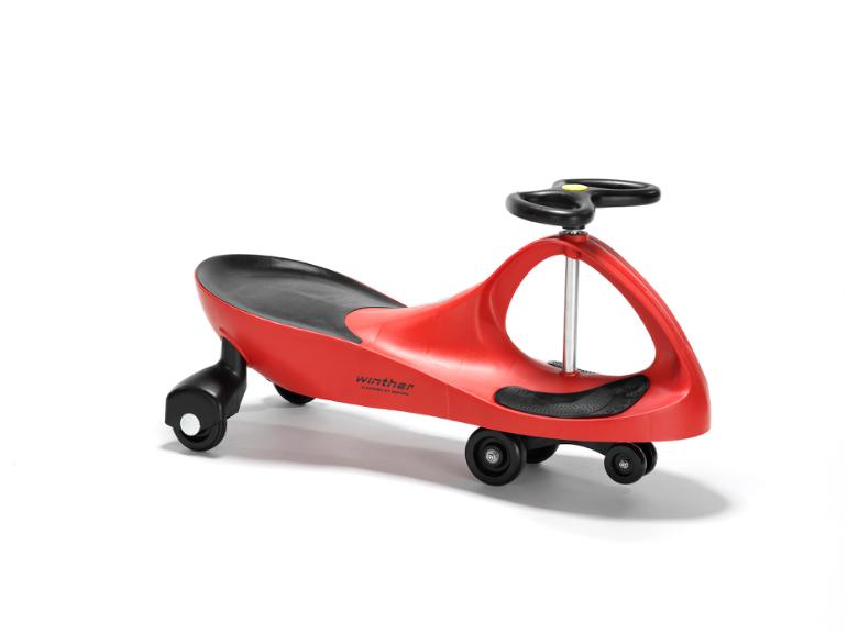 PlasmaCar, red