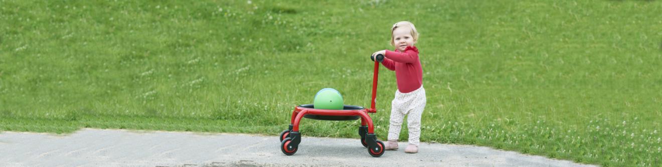 Circle Walking Wagon