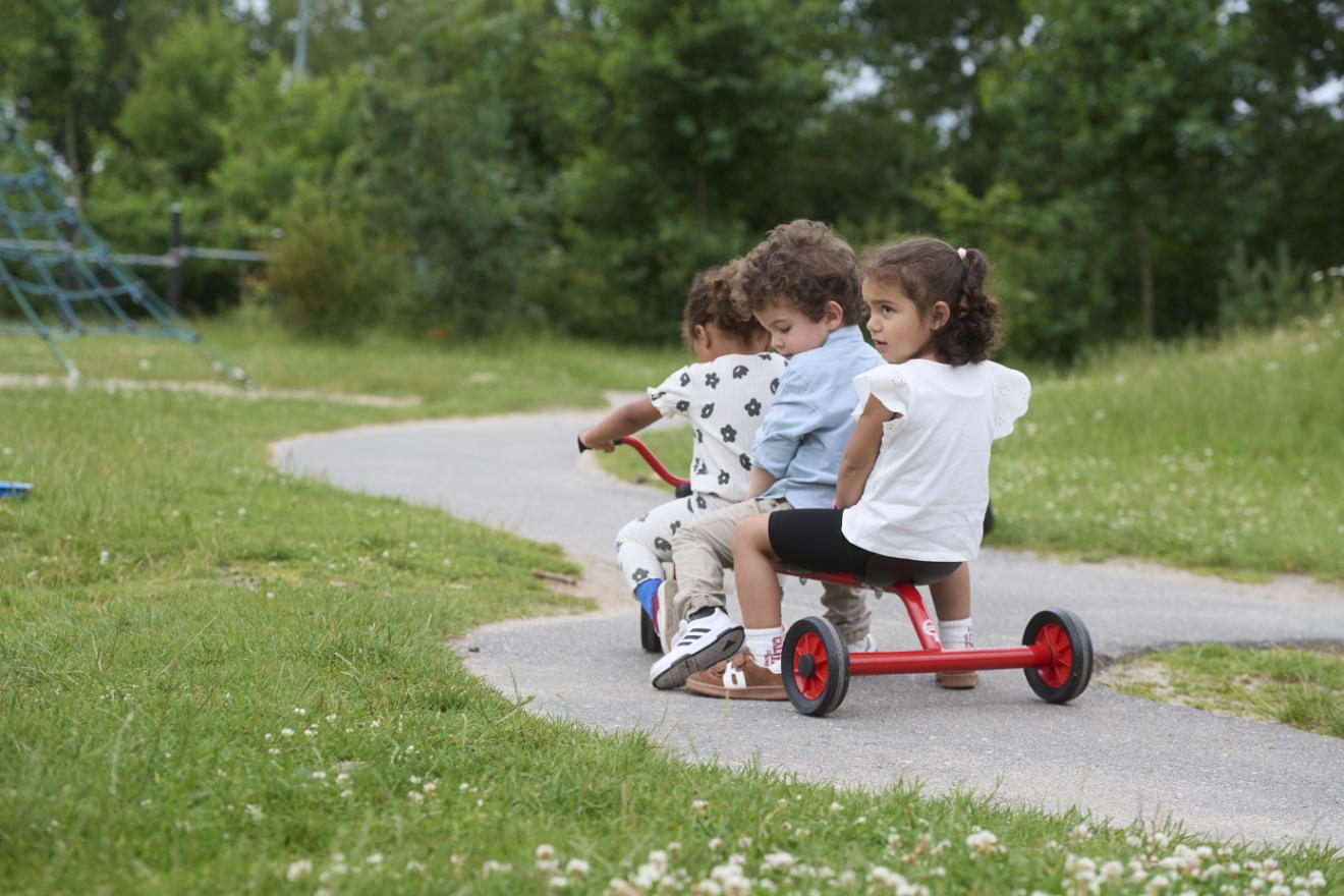 PushBike for three