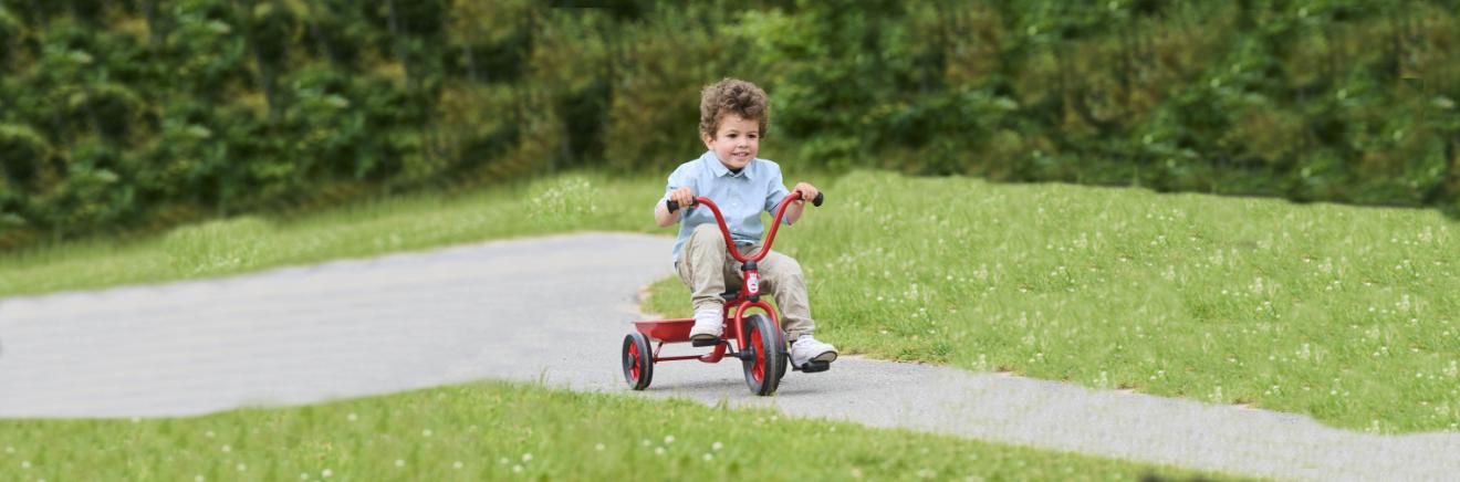 Tricycle w/tray