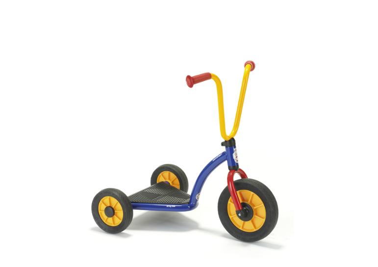 Wide-Base Scooter